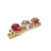 Spectrum Crystal Clip -Fashion Jewelry & Accessories 0400017216451 GOLDPINK
