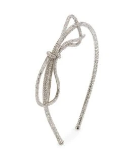 Crystal Bow Headband