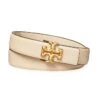 Tory Burch Eleanor Slim Leather Belt