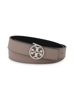 Tory Burch Miller Reversible Leather Belt