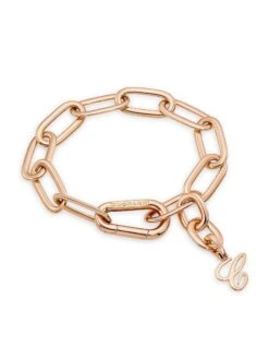 Chopard Les Chaines 18K Rose Gold Paper-Clip Chain Bracelet