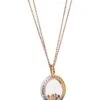 Chopard Happy Diamonds Rainbow 18K Rose Gold, Sapphire, & Diamond Pendant Necklace -Fashion Jewelry & Accessories 0400017273092 PINKGOLD