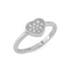 Chopard My Happy Hearts 18K White Gold & Diamond Ring -Fashion Jewelry & Accessories 0400017273160 NOCOLOR