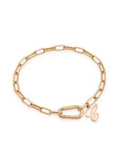 Chopard Les Chaines 18K Rose Gold Bracelet