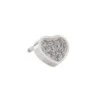 Chopard My Happy Hearts 18K White Gold & Diamond Stud Earring