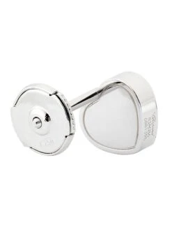 Chopard My Happy Hearts 18K White Gold & Diamond Stud Earring -Fashion Jewelry & Accessories 0400017273191 WHITE A2
