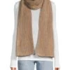 Mackage Nell Wool-Blend Scarf -Fashion Jewelry & Accessories 0400017273785 CAMEL