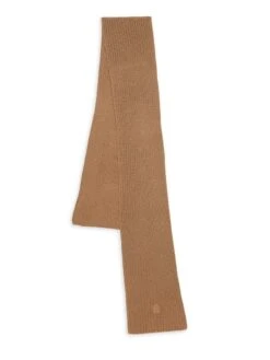 Mackage Nell Wool-Blend Scarf -Fashion Jewelry & Accessories 0400017273785 CAMEL A1