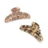 Loeffler Randall Koda 2-Piece Curved Hair Claw Set -Fashion Jewelry & Accessories 0400017274027 LIGHTTORTOISE