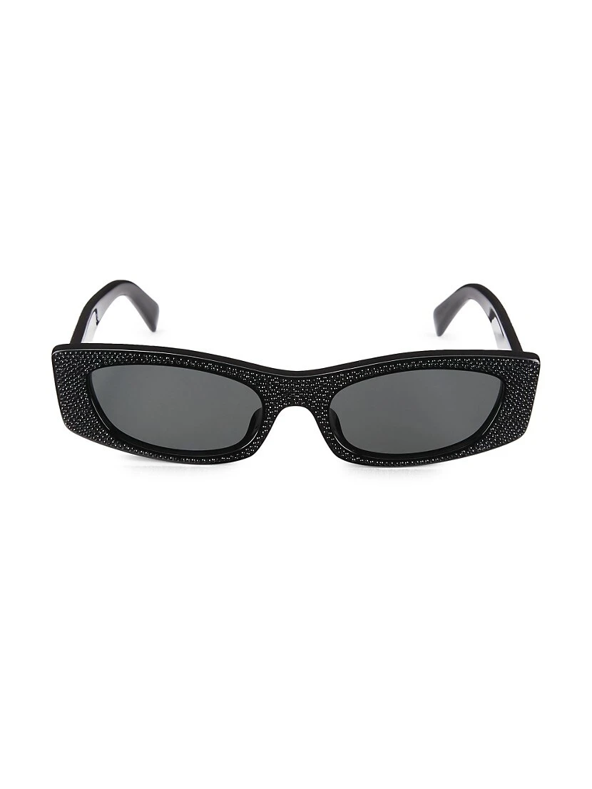 Celine 55MM Rectangular Sunglasses 3 Celine 55MM Rectangular Sunglasses