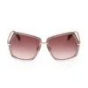 Max Mara Elsa 61MM Geometric Sunglasses 1 Max Mara Elsa 61MM Geometric Sunglasses -Fashion Jewelry & Accessories 0400017316226 SHINYROSEGOLD