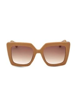 Max Mara Design 52MM Square Sunglasses