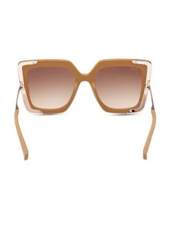 Max Mara Design 52MM Square Sunglasses 11 Max Mara Design 52MM Square Sunglasses -Fashion Jewelry & Accessories 0400017316260 BEIGE A4