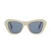 FENDI O'Lock 52MM Rectangular Sunglasses -Fashion Jewelry & Accessories 0400017316677 IVORYBLUE