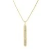 Siena 18K Gold & Diamond Pendant Necklace -Fashion Jewelry & Accessories 0400017328355 YELLOWGOLD