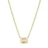 Diamonds By The Inch 18K Yellow Gold & 0.38 TCW Diamond Pendant Necklace -Fashion Jewelry & Accessories 0400017328364 YELLOWGOLD