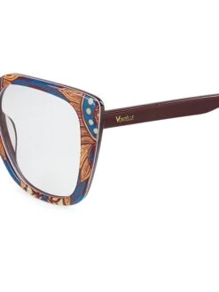 Rwanda 53MM Cat Eye Optical Glasses 8 Rwanda 53MM Cat Eye Optical Glasses -Fashion Jewelry & Accessories 0400017328807 TEAL A2