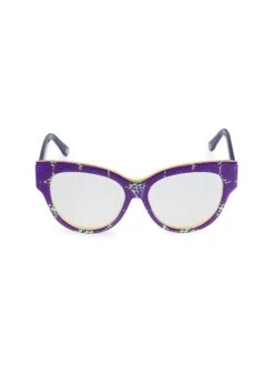 Cleopatra 54MM Cat Eye Optical Glasses