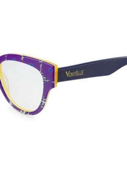 Cleopatra 54MM Cat Eye Optical Glasses -Fashion Jewelry & Accessories 0400017328812 PINK A2