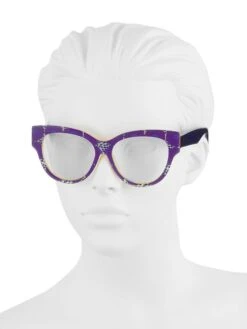 Cleopatra 54MM Cat Eye Optical Glasses -Fashion Jewelry & Accessories 0400017328812 PINK A3