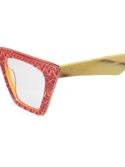 Star Gizas Pyramid 42MM Round Optical Glasses -Fashion Jewelry & Accessories 0400017328814 RUST A2