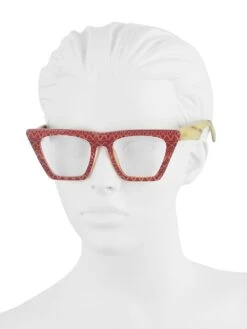 Star Gizas Pyramid 42MM Round Optical Glasses -Fashion Jewelry & Accessories 0400017328814 RUST A3