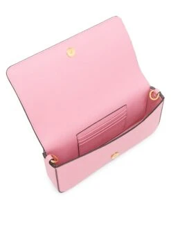 Valentino Garavani VLogo Signature Leather Wallet-On-Chain -Fashion Jewelry & Accessories 0400017348230 CANDYROSE A2