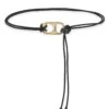 Bottega Veneta Can Opener Leather Belt