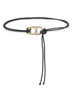 Bottega Veneta Can Opener Leather Belt