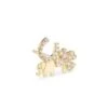 14K Yellow Gold & Diamond Lucky Stud Earring -Fashion Jewelry & Accessories 0400017393446 NOCOLOR