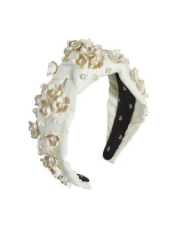 Daisy Embellished Knotted Headband