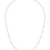14K Yellow Gold & 0.5 TCW Diamond Station Necklace -Fashion Jewelry & Accessories 0400017417710 YELLOWGOLD