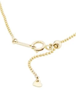 14K Yellow Gold & 0.5 TCW Diamond Station Necklace -Fashion Jewelry & Accessories 0400017417710 YELLOWGOLD A2