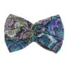 Etro Printed Satin Knotted Headband -Fashion Jewelry & Accessories 0400017428780 PURPLE
