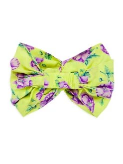 Etro Silk Knotted Headband -Fashion Jewelry & Accessories 0400017428782 GREEN A1