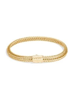 Kami 14K Yellow Gold Bracelet