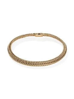 Kami 14K Yellow Gold Bracelet -Fashion Jewelry & Accessories 0400017429649 YELLOWGOLD A2