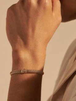 Kami 14K Yellow Gold Bracelet -Fashion Jewelry & Accessories 0400017429649 YELLOWGOLD A3