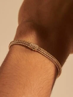 Kami 14K Yellow Gold Bracelet -Fashion Jewelry & Accessories 0400017429649 YELLOWGOLD A5