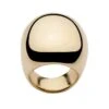 Globe 10K-Gold-Plated Ring -Fashion Jewelry & Accessories 0400017429810 YELLOWGOLD