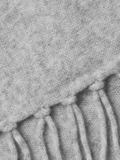 Fringe-Trim Cashmere Shawl 13 Fringe-Trim Cashmere Shawl -Fashion Jewelry & Accessories 0400017436246 HEATHERGREY A6