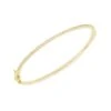14K Yellow Gold & 0.62 TCW Diamond Bangle -Fashion Jewelry & Accessories 0400017445730 YELLOWGOLD