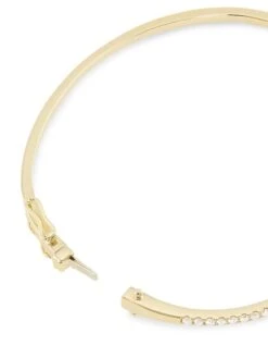 14K Yellow Gold & 0.62 TCW Diamond Bangle -Fashion Jewelry & Accessories 0400017445730 YELLOWGOLD A2