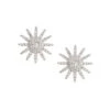 14K White Gold & 0.41 TCW Diamond Starburst Stud Earrings 2 14K White Gold & 0.41 TCW Diamond Starburst Stud Earrings -Fashion Jewelry & Accessories 0400017445784 WHITEGOLD