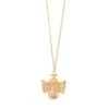 Zodiac Balloon 14K Gold-Plated Pendant Necklace -Fashion Jewelry & Accessories 0400017474523 VIRGO