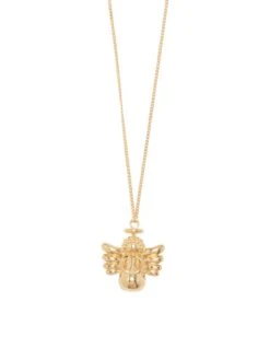 Zodiac Balloon 14K Gold-Plated Pendant Necklace