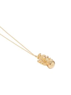 Zodiac Balloon 14K Gold-Plated Pendant Necklace -Fashion Jewelry & Accessories 0400017474523 VIRGO A2