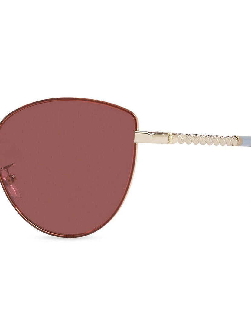 Tory Burch 56MM Cat-Eye Sunglasses 5 Tory Burch 56MM Cat-Eye Sunglasses - Image 3