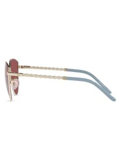 Tory Burch 56MM Cat-Eye Sunglasses 11 Tory Burch 56MM Cat-Eye Sunglasses -Fashion Jewelry & Accessories 0400017492773 LIGHTGOLD A3