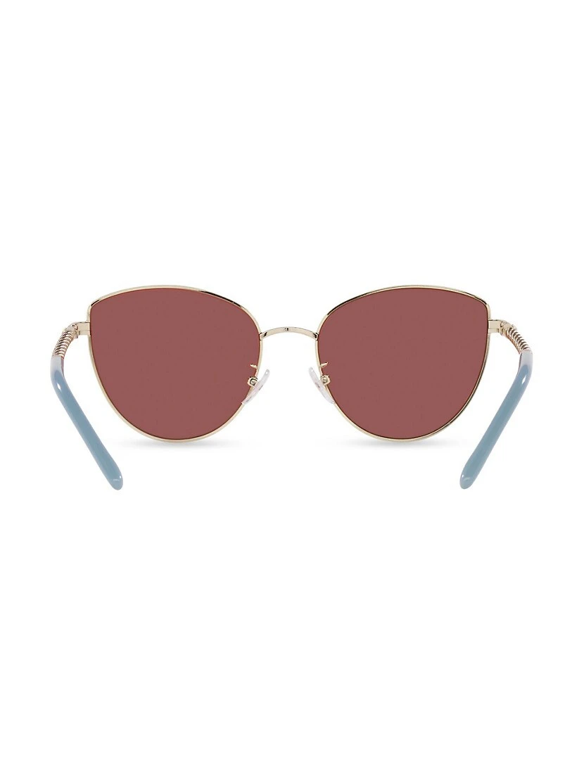 Tory Burch 56MM Cat-Eye Sunglasses 8 Tory Burch 56MM Cat-Eye Sunglasses - Image 6